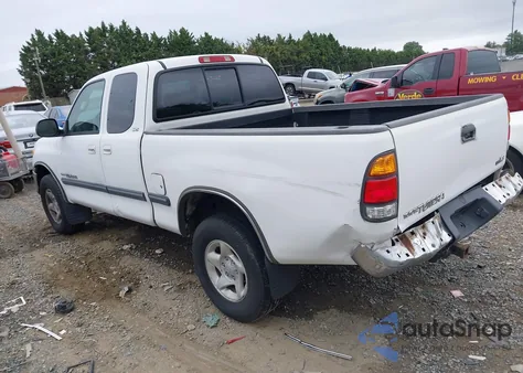 2001 Toyota Tundra Sr5 V8 from USA, damaged, VIN 5TBRT341X1S194577